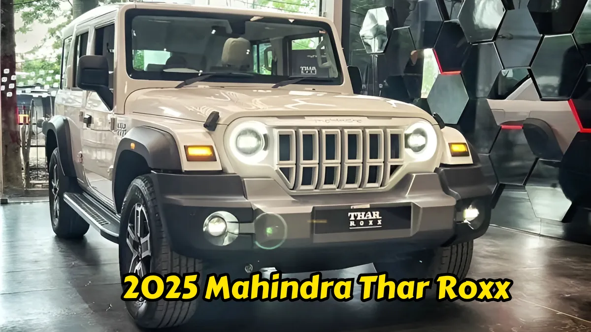 2025 Mahindra Thar 3-Door Facelift