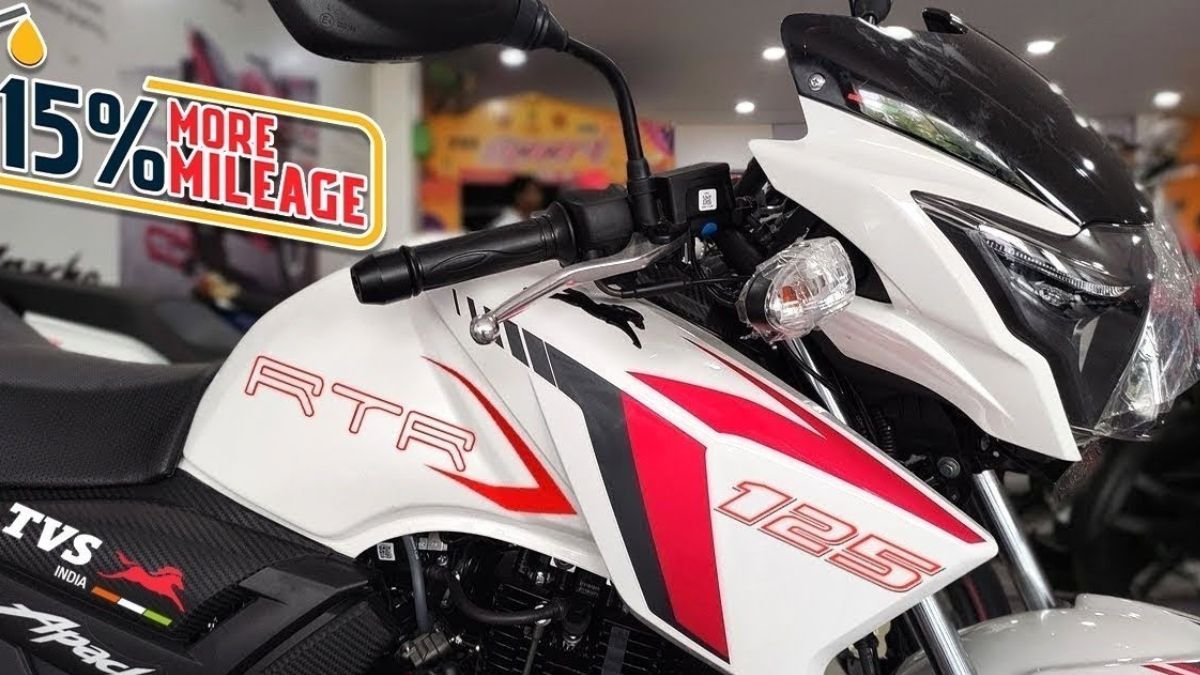 TVS Apache RTR 125 Launched