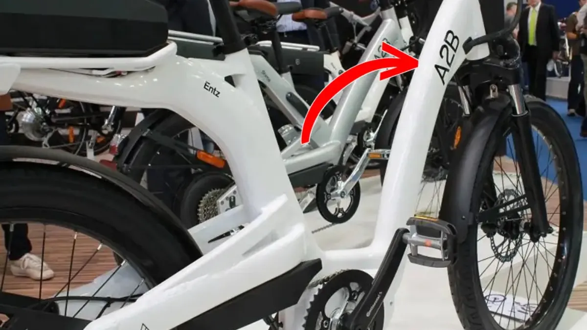 New Hero A2B Electric Cycle