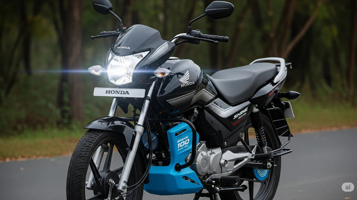 Honda Shine Electric