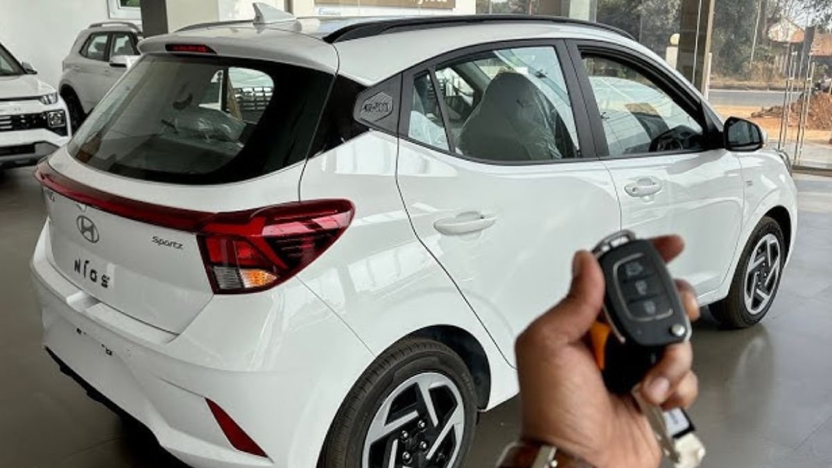New Hyundai Grand i10