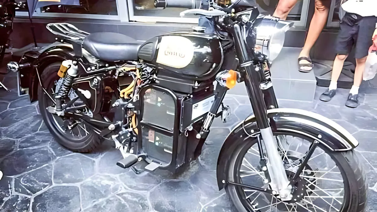 Royal Enfield Electric 350 Launched