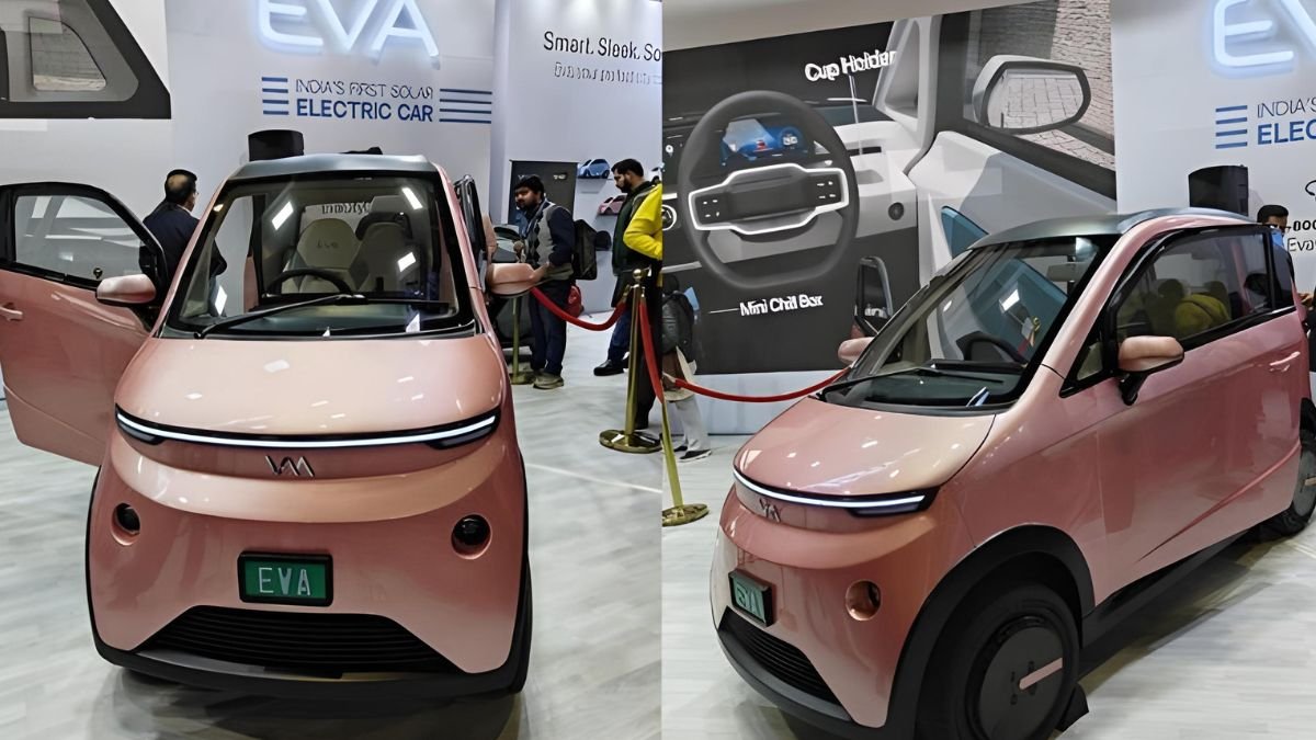 Solar EVA Car Launch