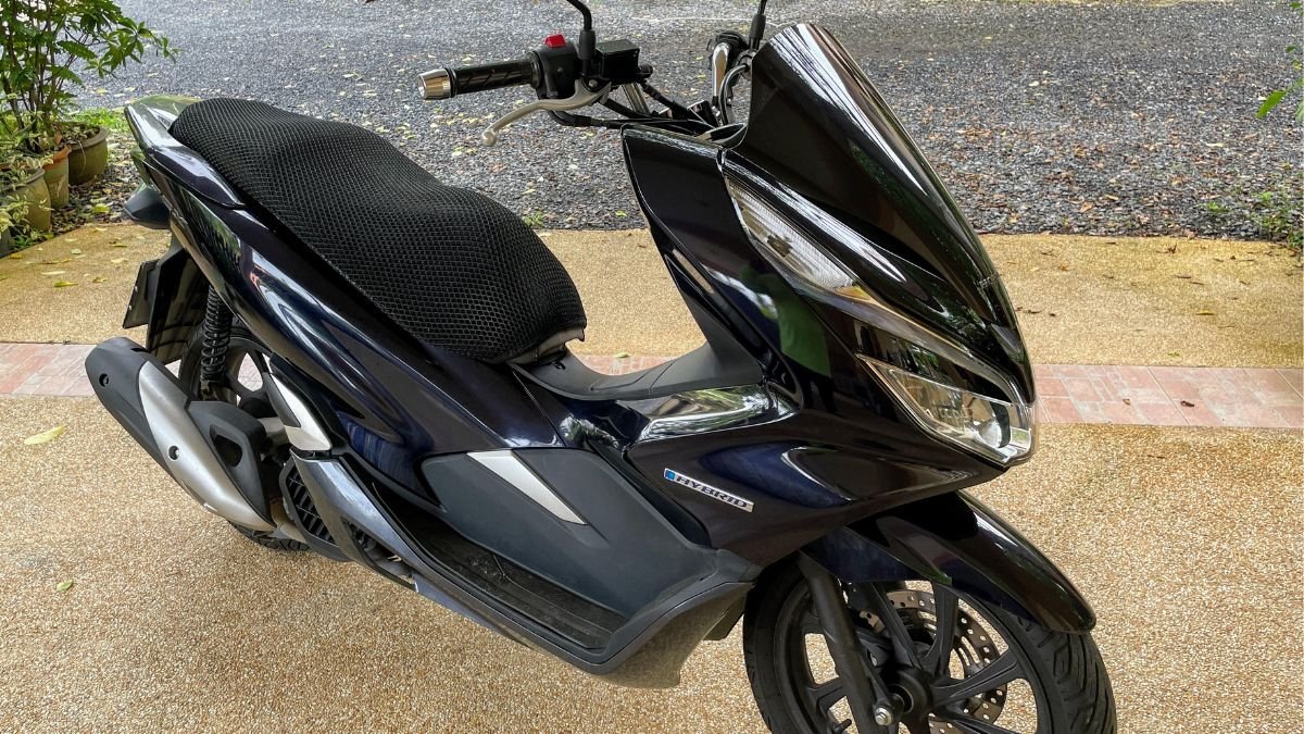 Suzuki Burgman Electric Scooter