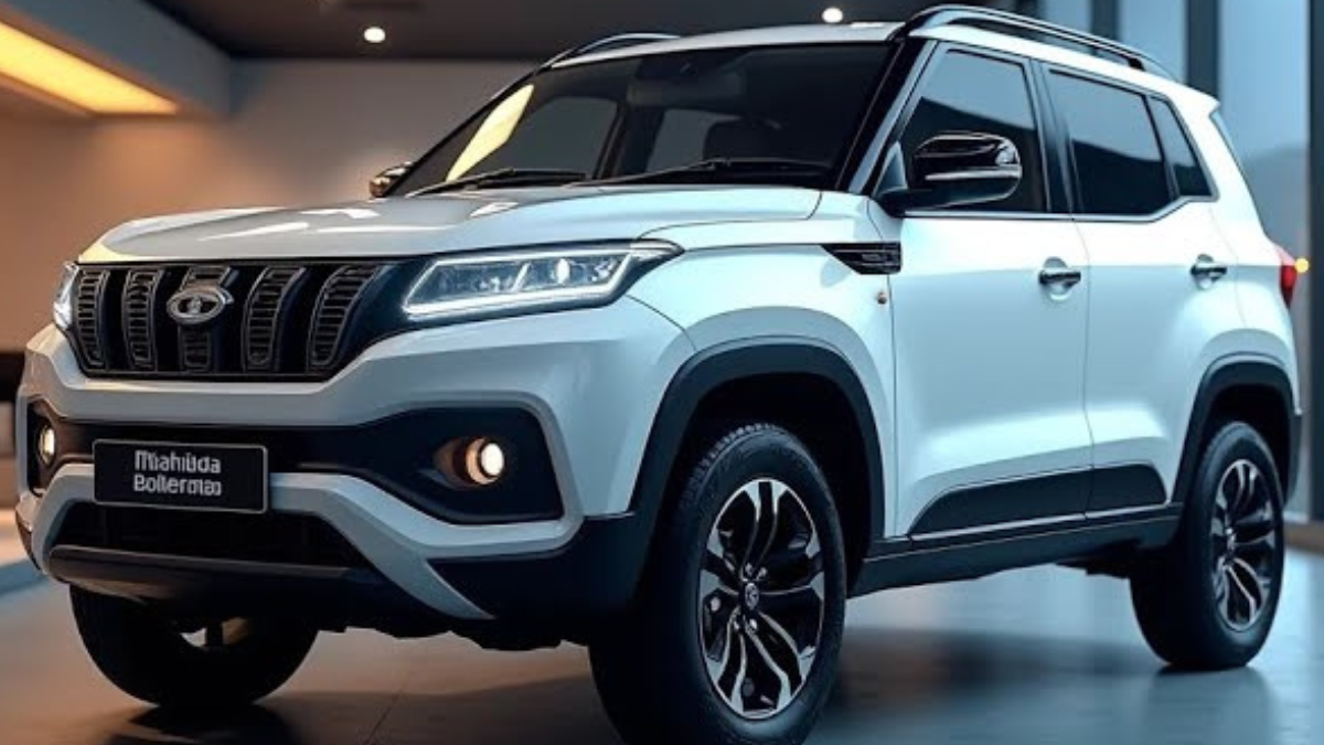 2025 Mahindra Bolero SUV