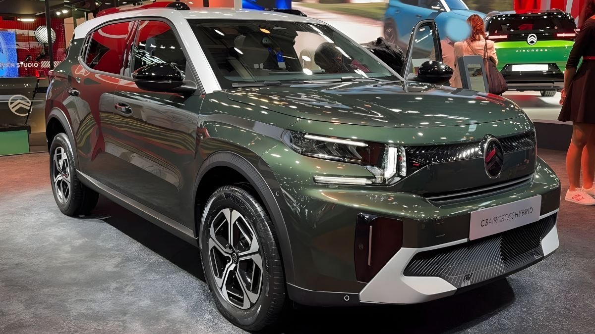 2025 New Citroen Aircross X
