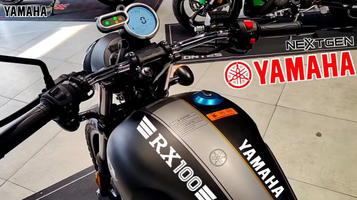2025 Yamaha RX 100 Relaunch