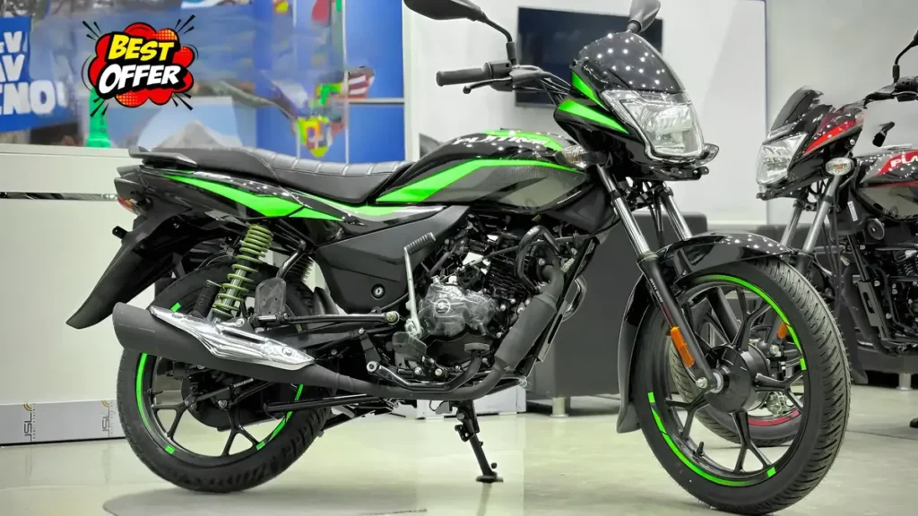 Bajaj Platina Hybrid
