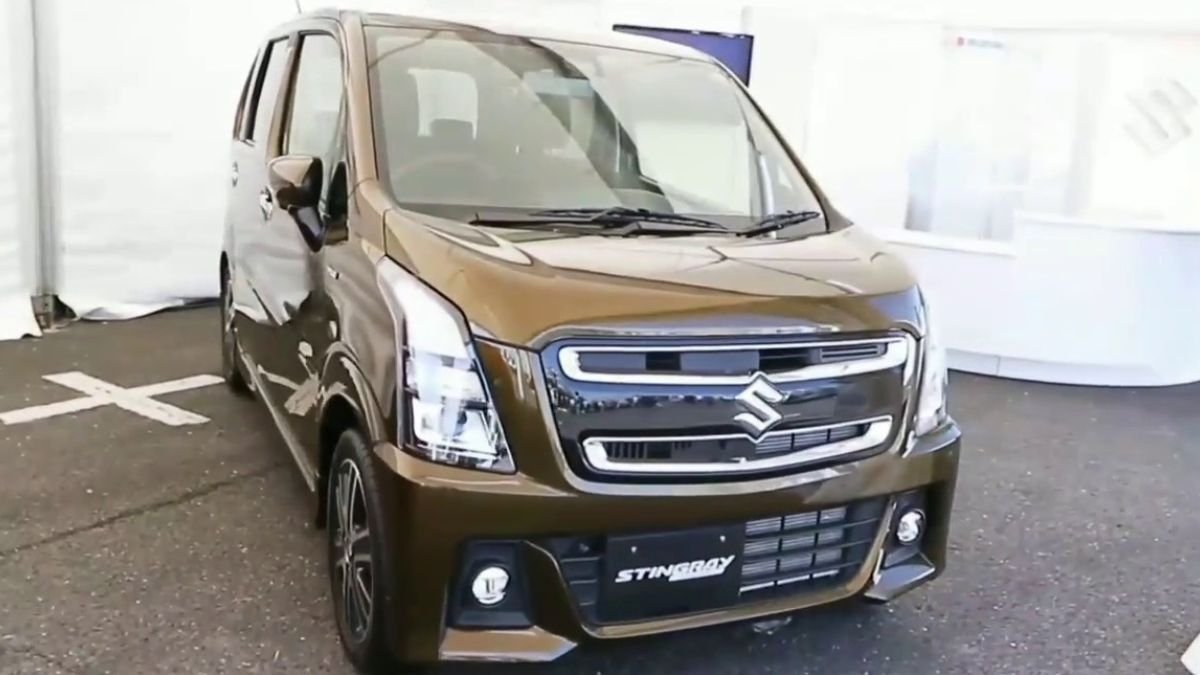 Maruti WagonR Hybrid