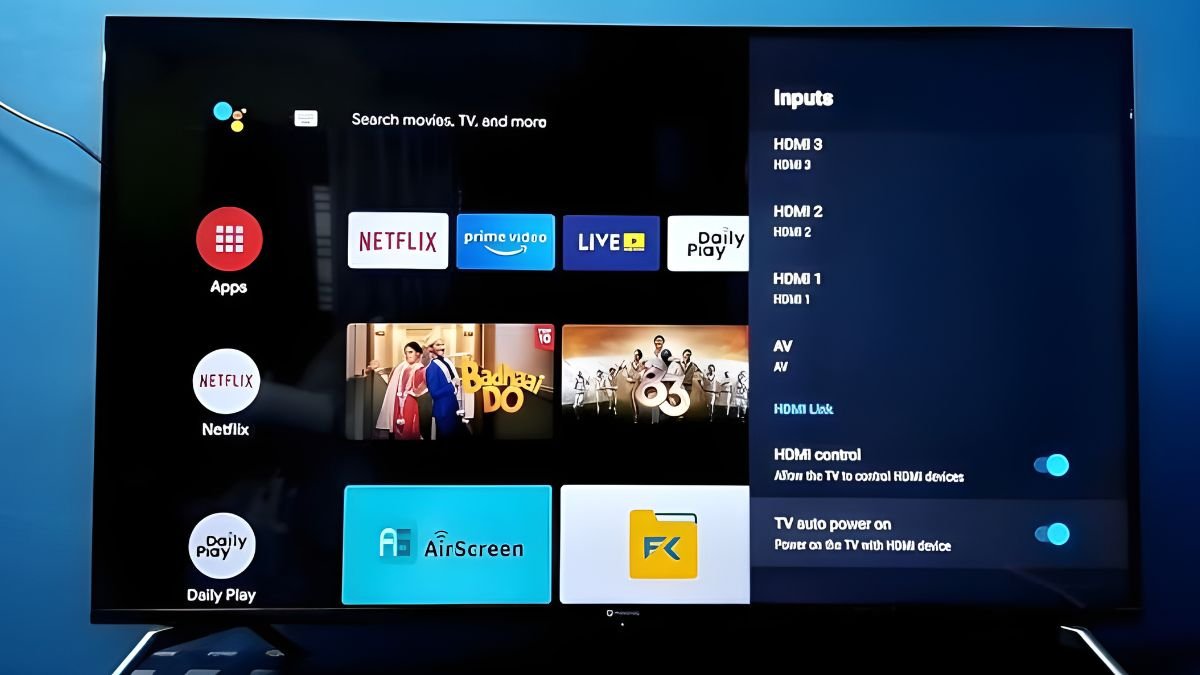 Motorola 55inch Smart UHD TV