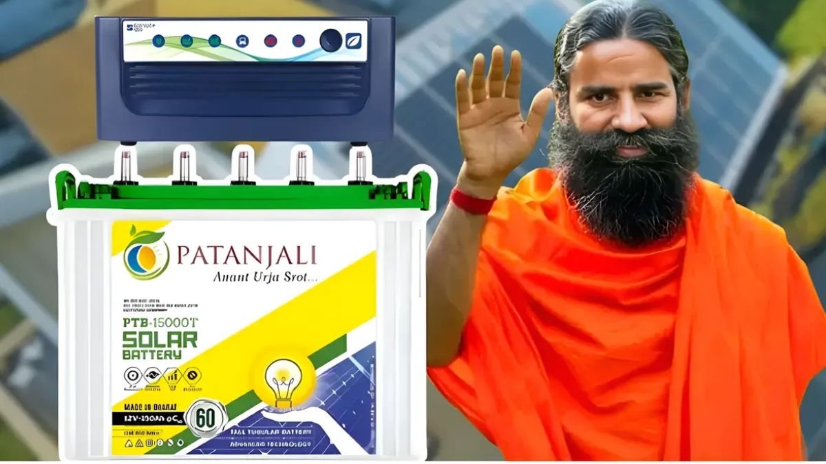 Patanjali Inverter & Battery Combo