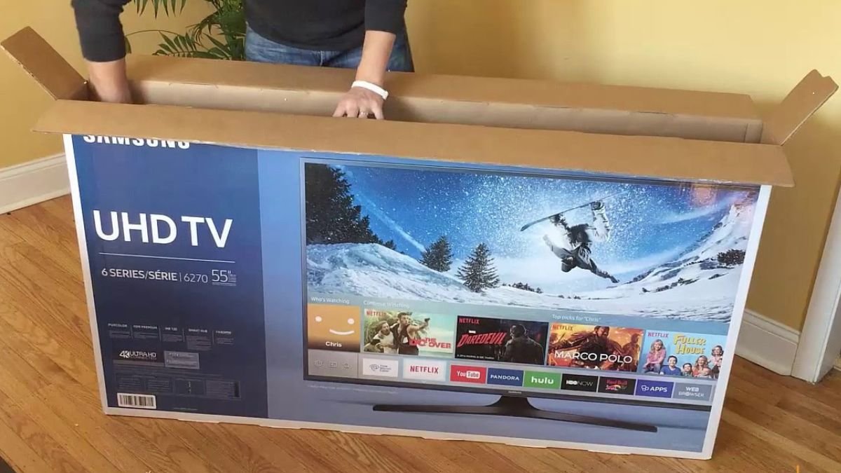 Samsung 55inch 5G Pro Ultra (4K) FHD+ Smart TV