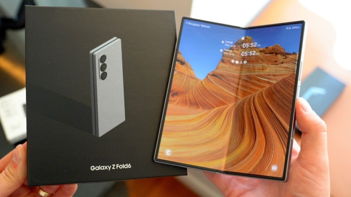 Samsung Galaxy Z Fold 6