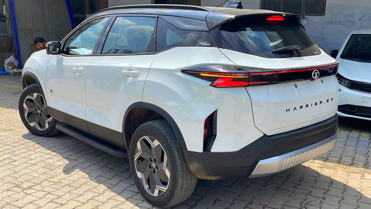 Tata Harrier EV 2025